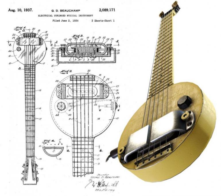 Rickenbacker - aneb tradiční značka, která výrazně ovlivnila rockový svět