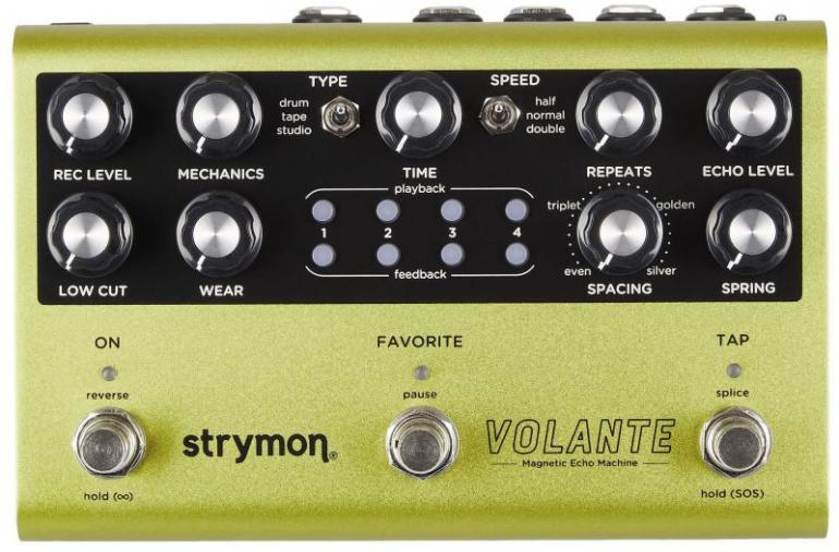 Strymon Volante - analogové ač digitální echo