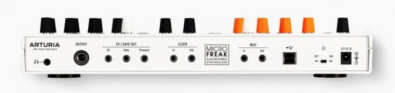 Arturia MicroFreak Vocoder Edition - kompaktní, moderní digitální syntezátor