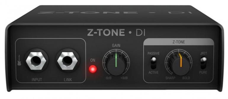 IK Multimedia Z-Tone Buffer Boost/DI - Ferrari mezi DI boxy