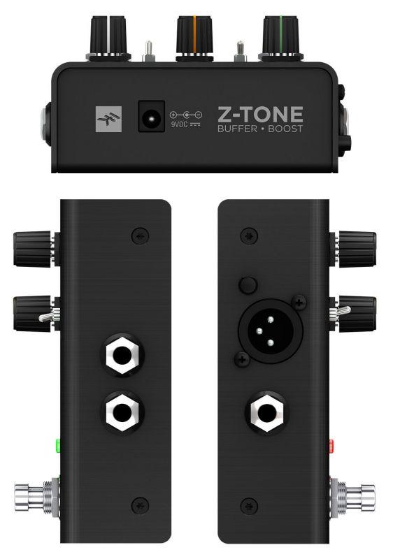 IK Multimedia Z-Tone Buffer Boost/DI - Ferrari mezi DI boxy