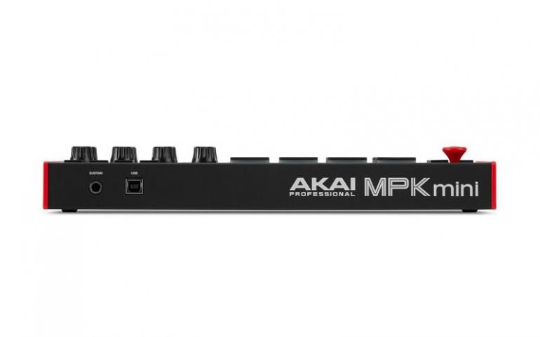 Akai MPK mini MK3 - kompaktní klaviatura a kontrolér s pady