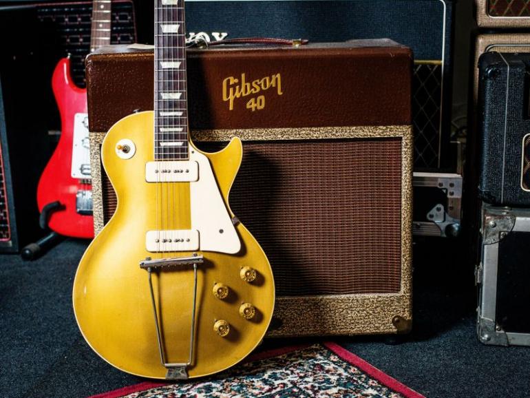 Není to mistrovský kousek? 50’s Gibson Les Paul Goldtop.