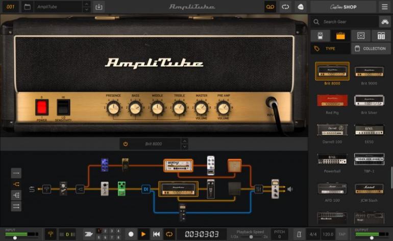 IK Multimedia: Amplitube 5