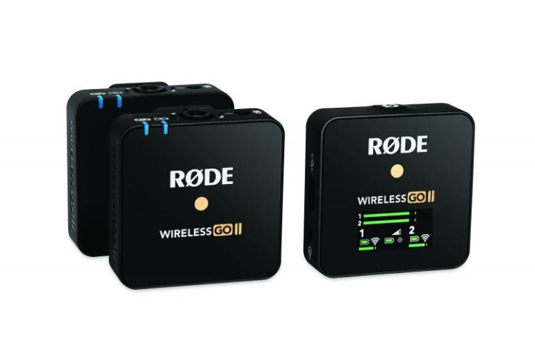 RODE Microphones: Wireless Go II