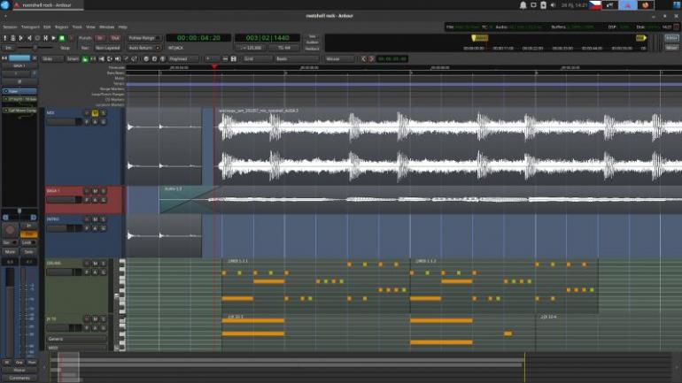 Ubuntu Studio - audio workstation pro vaše PC zdarma
