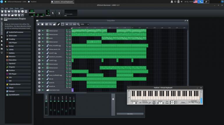 Ubuntu Studio - audio workstation pro vaše PC zdarma