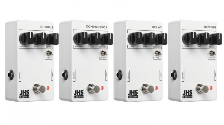 JHS Pedals 3 Series - kolekce kytarových pedálů