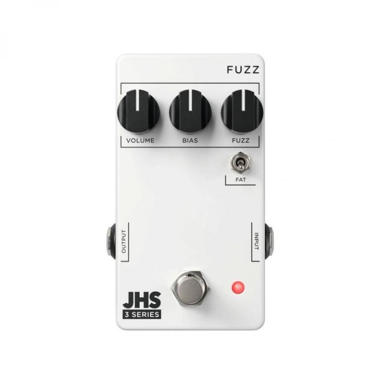 JHS Pedals 3 Series - kolekce kytarových pedálů