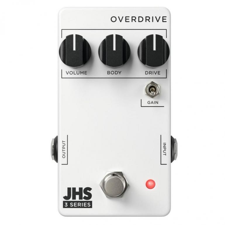 JHS Pedals 3 Series - kolekce kytarových pedálů