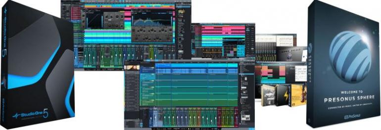 Presonus Studio One 5 - pracovitý univerzál na hřišti DAW