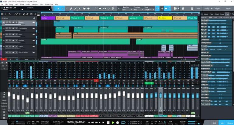 Presonus Studio One 5 - pracovitý univerzál na hřišti DAW