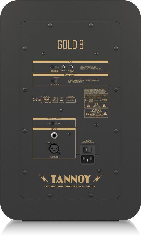 Tannoy Gold 8 - aktivní studiové nearfield monitory