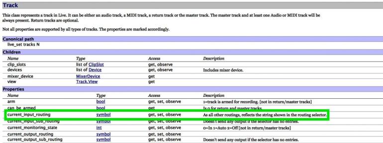 Max for Live - Extrémně osobní Ableton Live - Zobrazení vstupu a výstupu - teorie