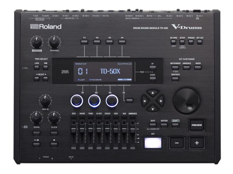 Roland: TD-50X