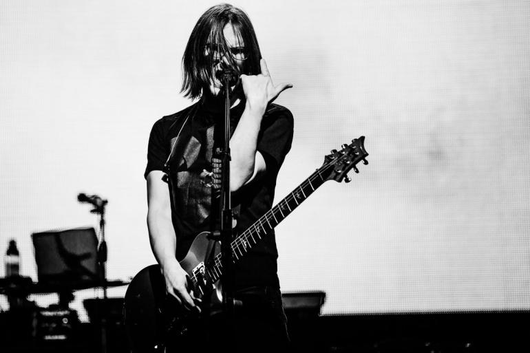 Steven Wilson - Kytara mě začala příšerně nudit, foto: Hajo Mueller