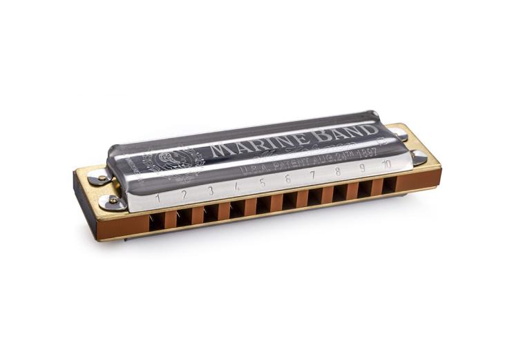 HOHNER: Marine Band C-major 125th Anniversary