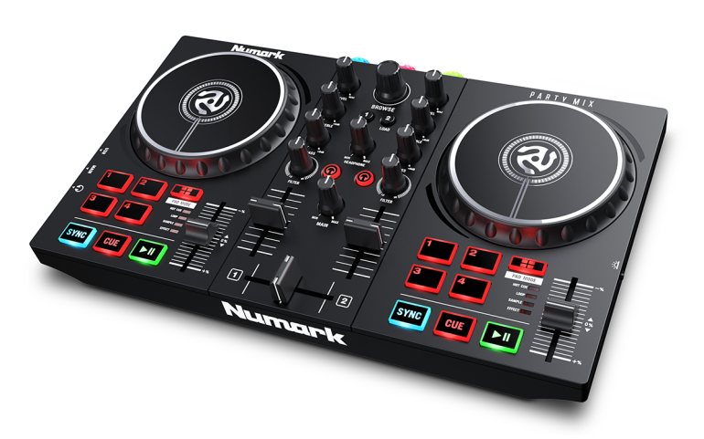 Party Mix MK2 + Party MIX LIVE: nové DJ kontrolery od Numark