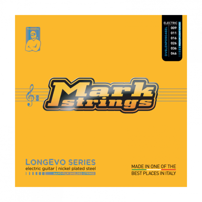 Markstrings: LongEvo Nickel Plated