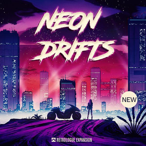 Steinberg: Neon Drifts pro Retrologue 2