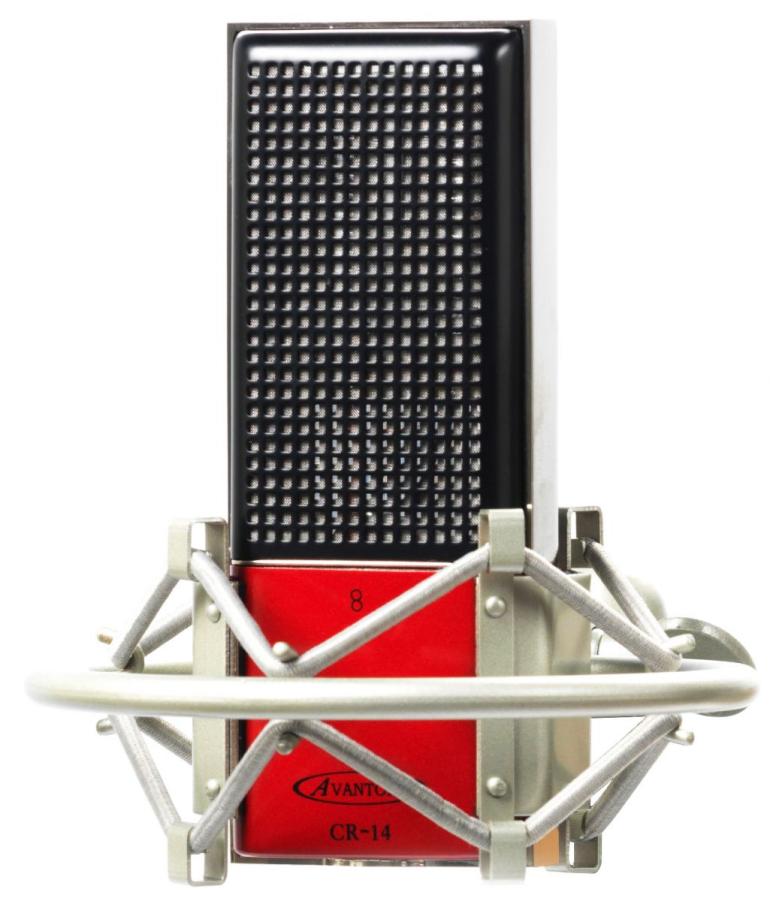 Avantone Pro CR-14 a CV-12 - páskový a velkomembránový elektronkový mikrofon