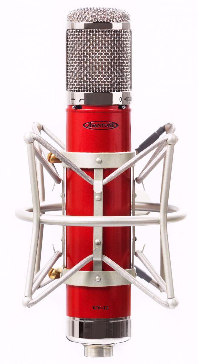 Avantone Pro CR-14 a CV-12 - páskový a velkomembránový elektronkový mikrofon
