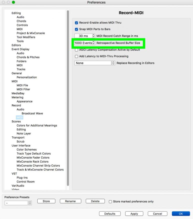 Nebojte se funkcí v DAW - Cubase nás poslouchá