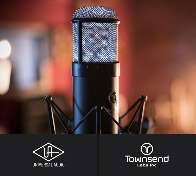 Universal Audio vstoupili do Townsend Lads Inc.