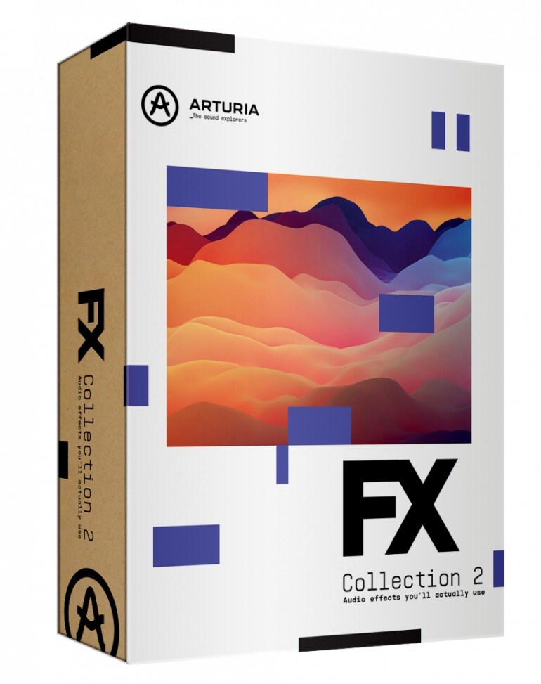 Arturia: FX Collection 2