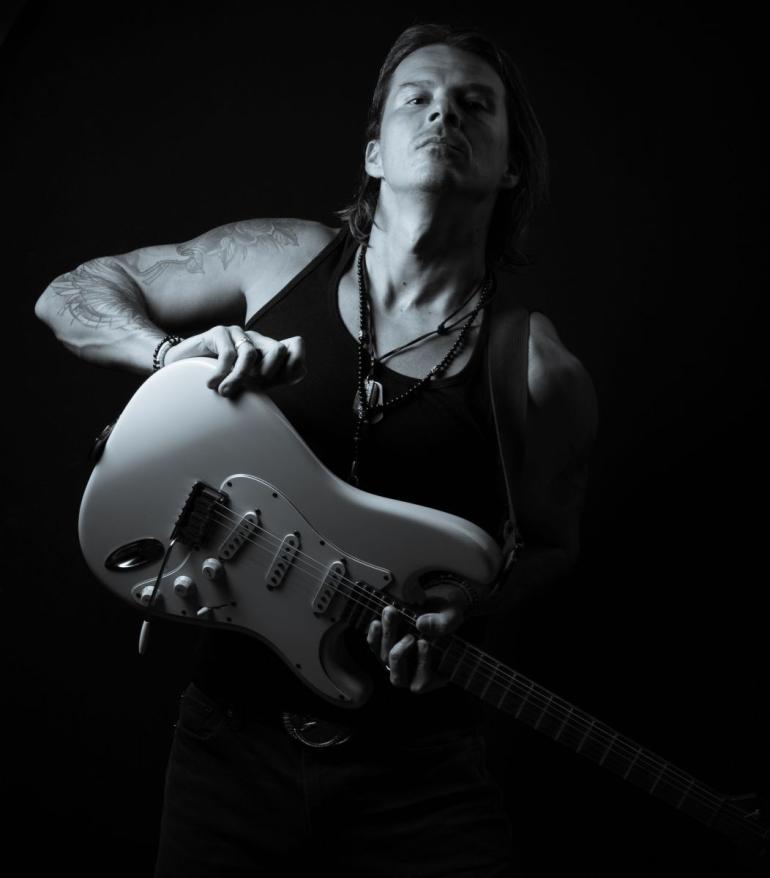 Igor Paspalj - Nejlepší kytarista roku 2020, foto: archiv Igora Paspalje