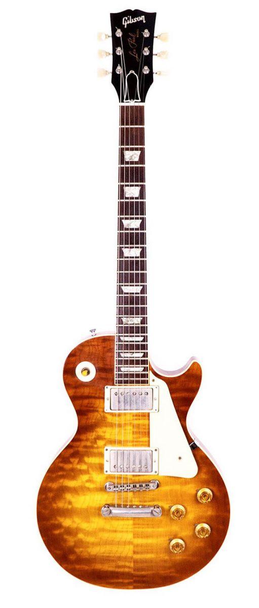 Les Paul - Gibson Les Paul a začátek osmdesátek: honba za burstem 1959?