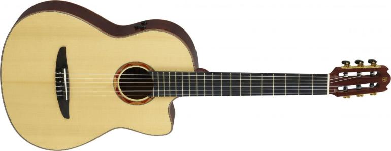 Yamaha NCX5 - klasická (nylonová) akustická kytara se systémem snímání Atmosfeel