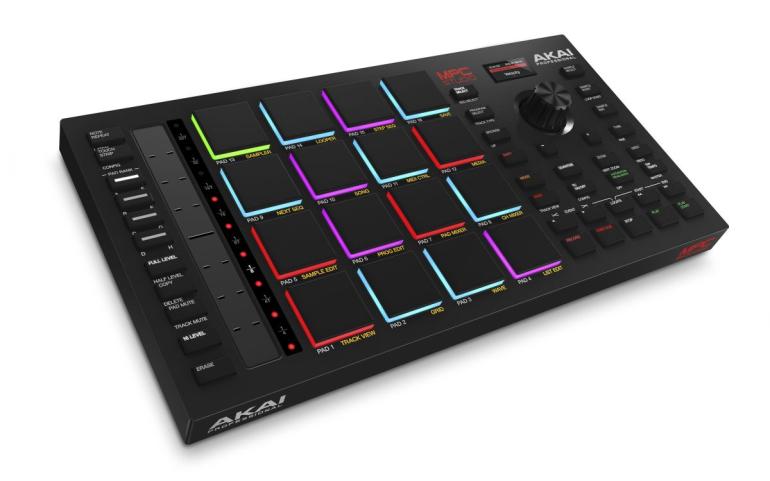 AKAI Professional: MPC Studio MK2