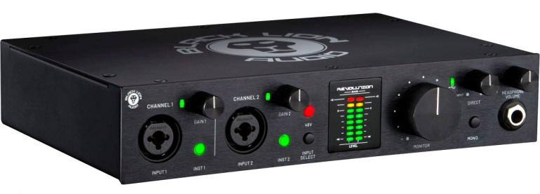 Black Lion Audio Revolution 2x2 - audio interface