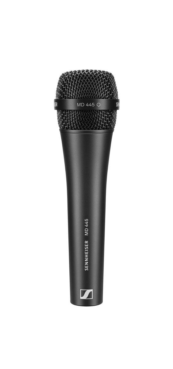 Sennheiser MD 435 a MD 445 - pódiové mikrofony