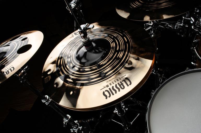 Meinl Classics Custom Dual - německé strojově vyráběné činely ze slitiny B12