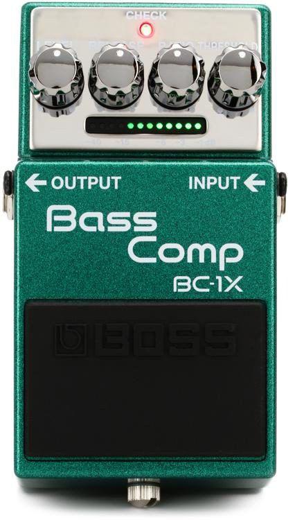 Jak to vidí (slyší) zvukař - Styly hudby - rock II, foto: Basový kompresor Boss BC1X