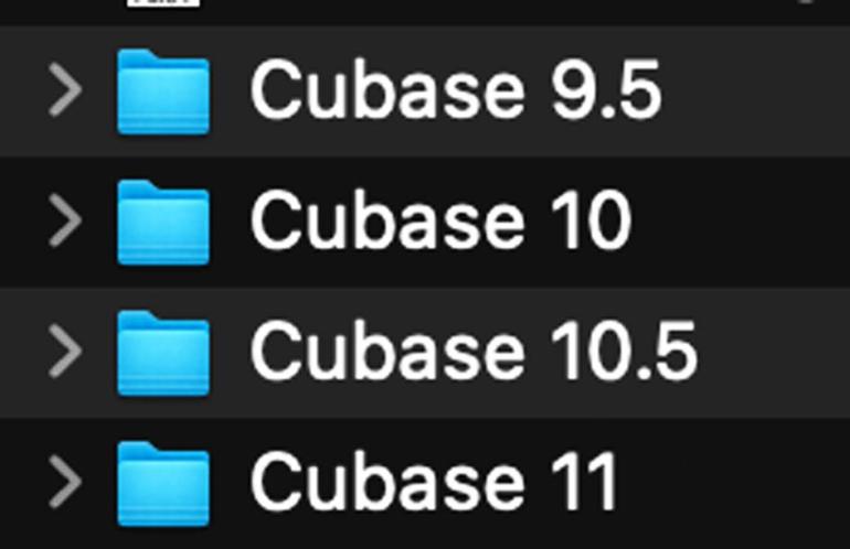 Nebojte se funkcí v DAW - Detaily ke složce preferencí Cubase