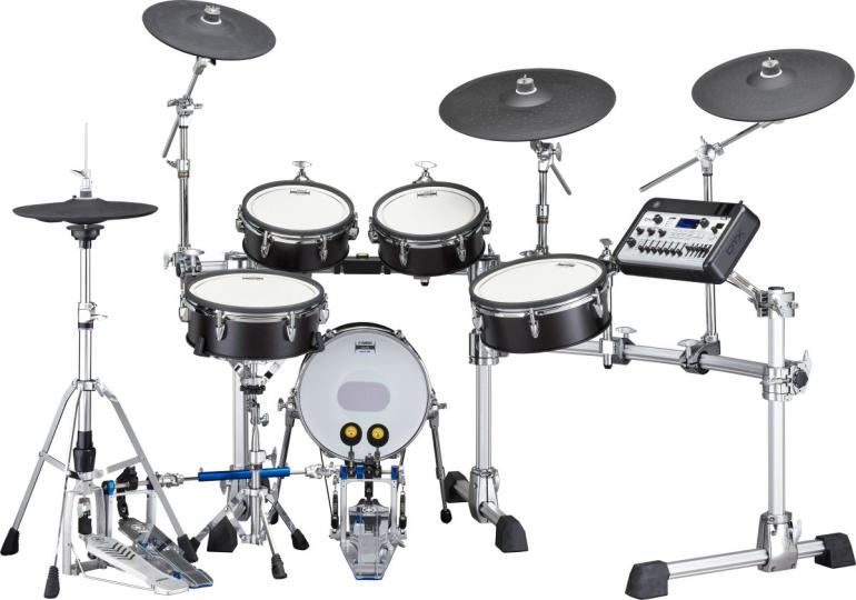 Yamaha DTX 8 a DTX 10 - dlouho očekávané novinky v řadách elektronických bicích řady DTX