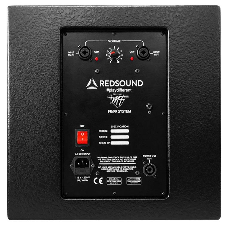 Red Sound MF.10 G66 - nový kytarový FRFR reprobox