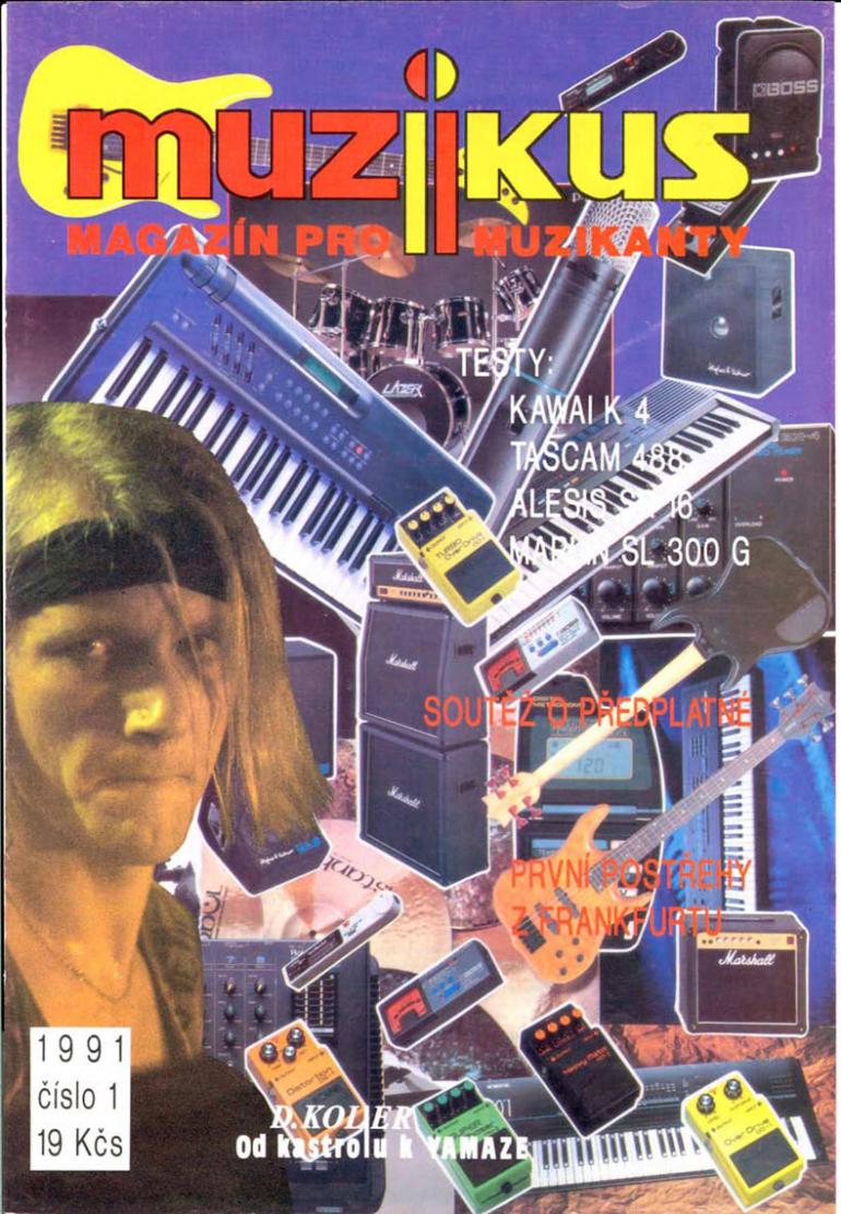 časopis Muzikus 1991/1