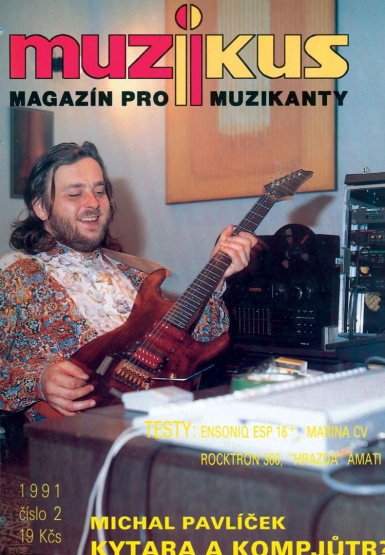 časopis Muzikus 2/1991