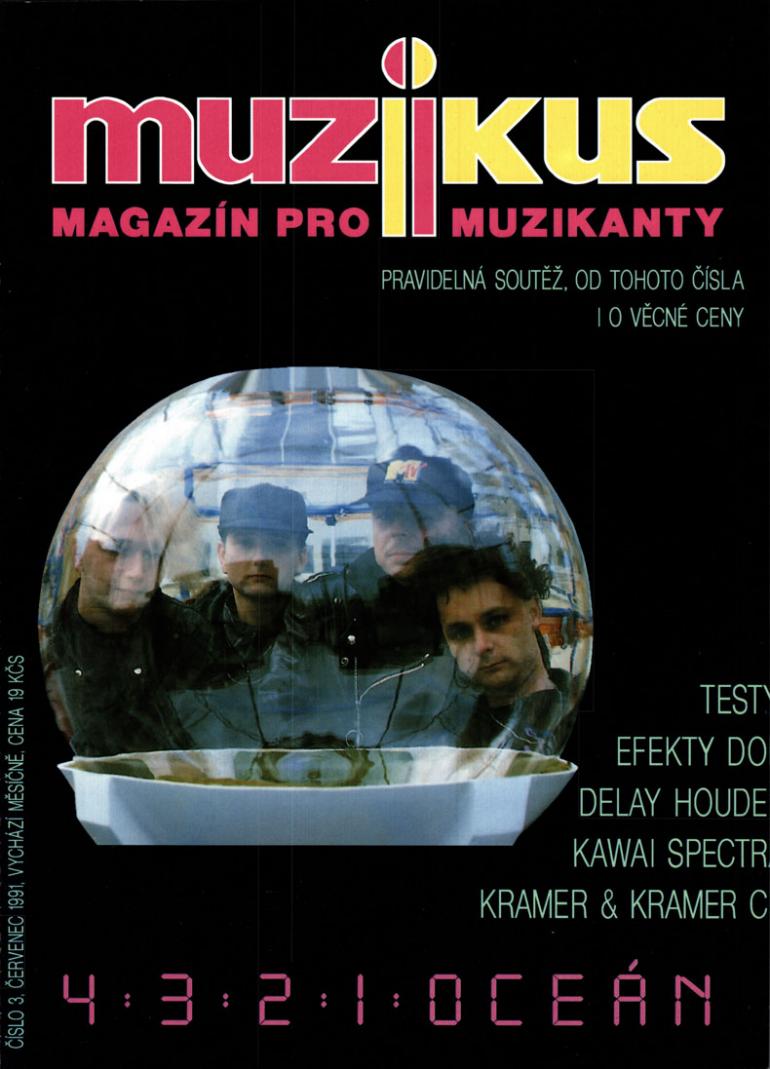 časopis Muzikus 3/1991