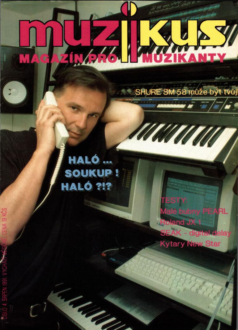 časopis Muzikus 4/1991
