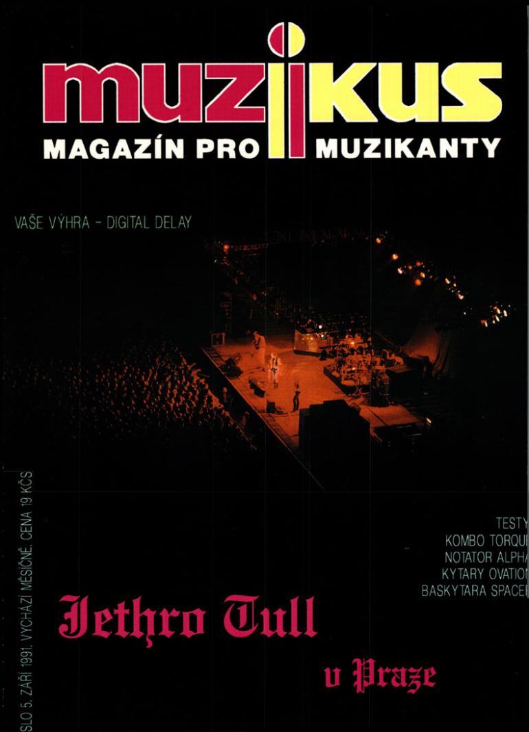 časopis Muzikus 5/1991
