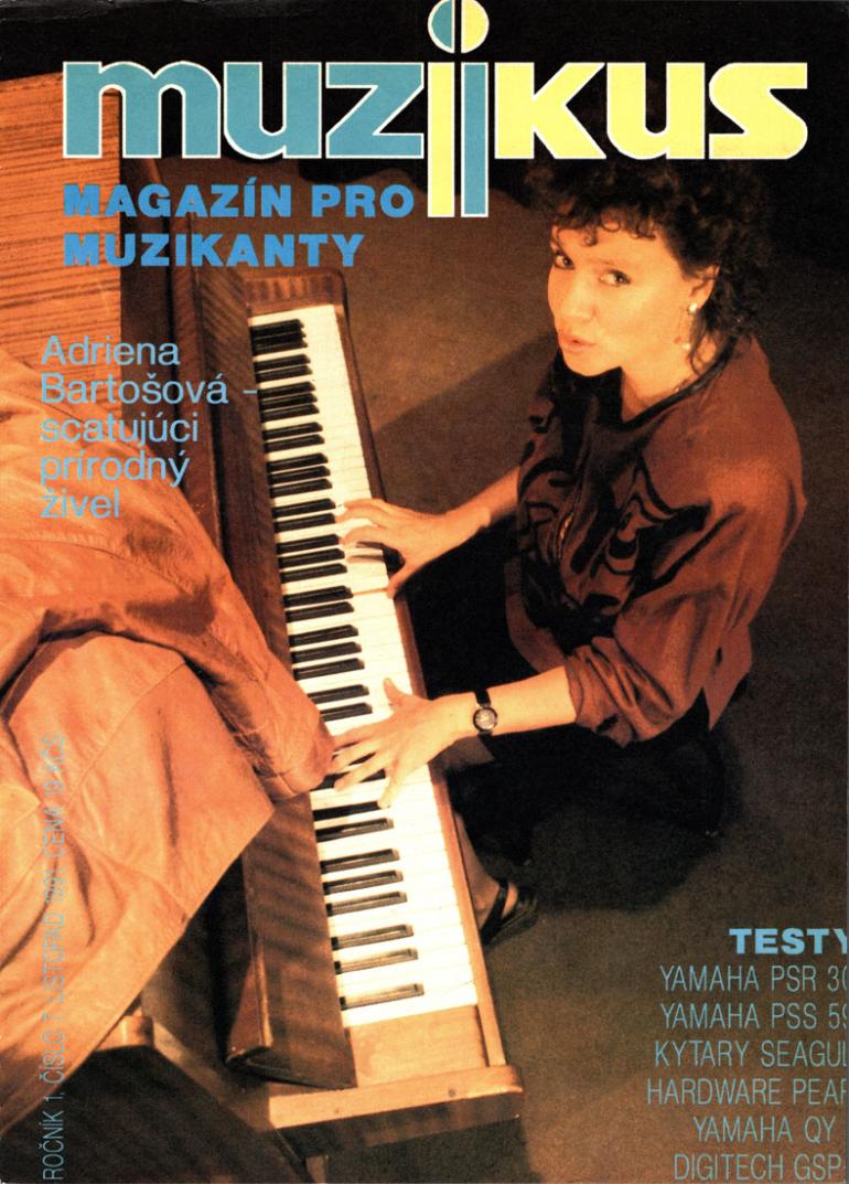 časopis Muzikus 7/1991