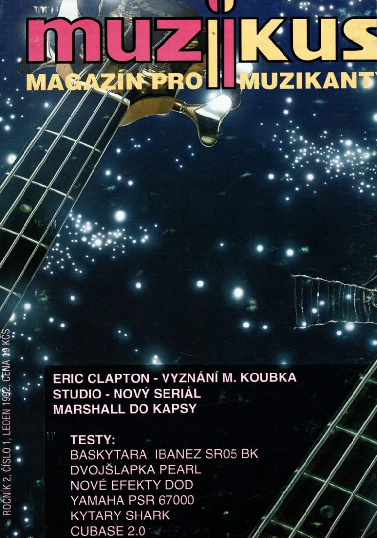 časopis Muzikus 1/1992