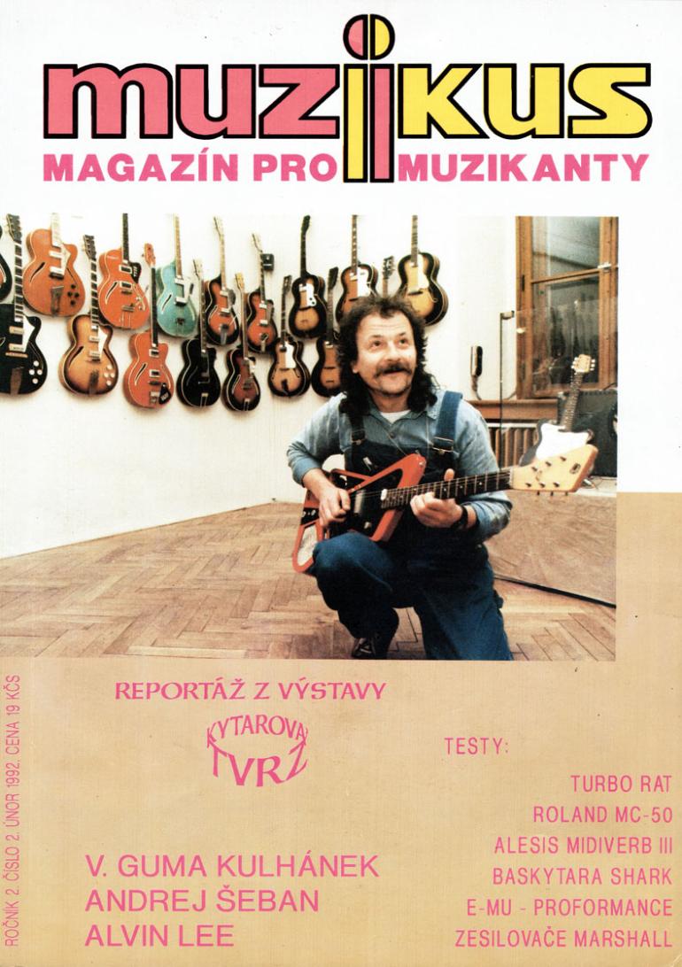 časopis Muzikus 2/1992