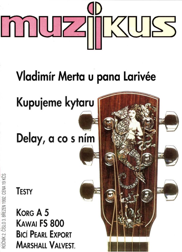 časopis Muzikus 3/1992