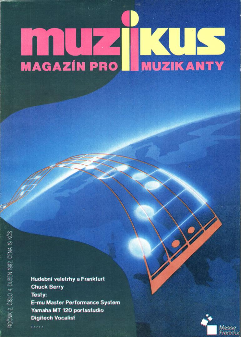 časopis Muzikus 4/1992